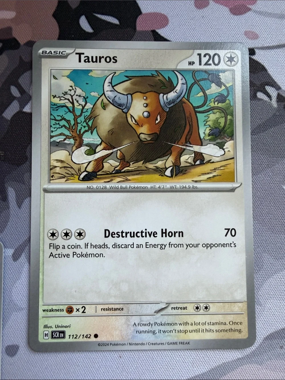 Tauros Collection Lot | 3 Pokémon Cards | ✨5/$25✨